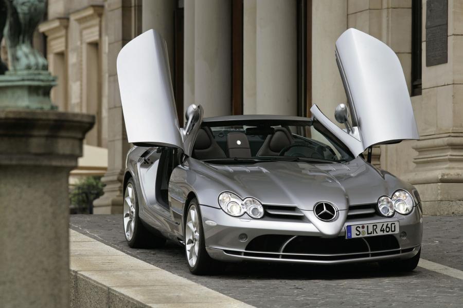  Mercedes-Benz SLR McLaren Roadster (R199) 2007 года  (WW) (фото 49 из 156)